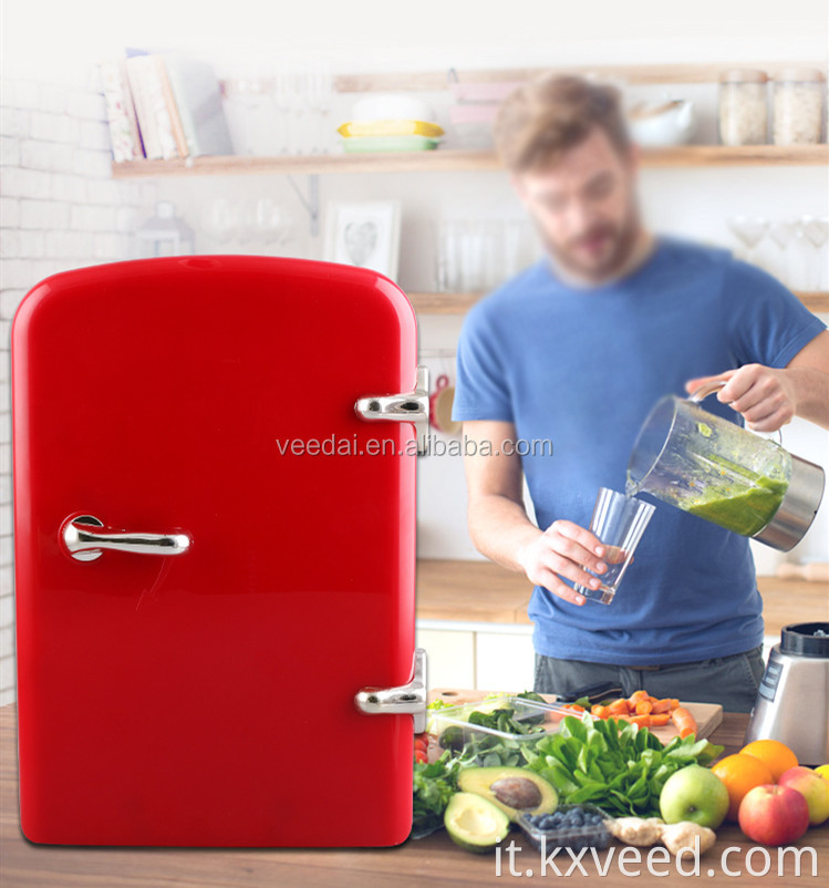 Ecc4 estate no freon mini frigorifero rosa